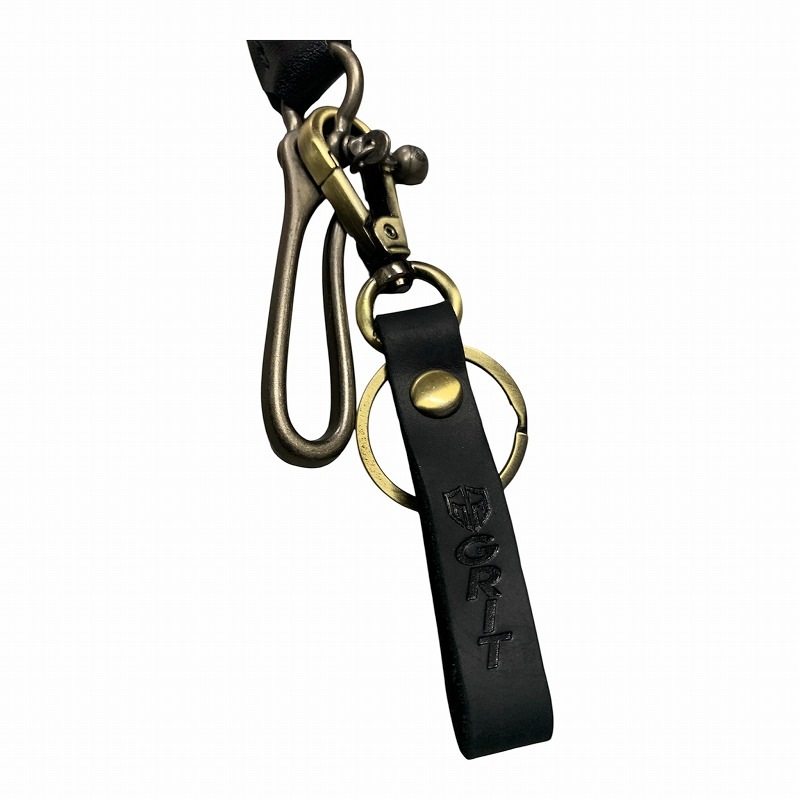 GRIT LEATHER WALLET CHAIN �ܳ��� ������åȥ������� 