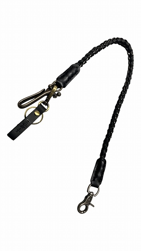 GRIT LEATHER WALLET CHAIN �ܳ��� ������åȥ������� 