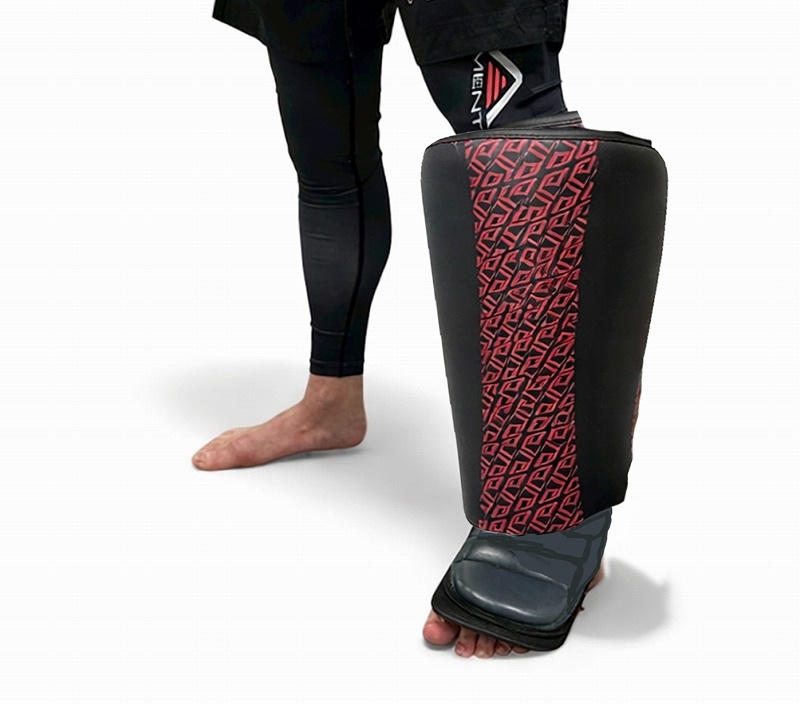 2026ǯ6�ȯ��ͽ�� ����/9�� GRIT 2603 CALF KICK PROTECTER (U-SHAPED STRUCTURE) 9th model U���� ����å� �����ե��å� �ץ��ƥ�������1��