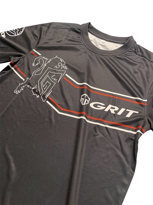 GRIT��LTDR SPORTS LINE TRAINING DRY TEE BK 2603 �����ե��å� �ȥ졼�˥󥰥����