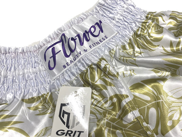 FLOWER MUAY THAI SHORTS HIBISCUS 2307