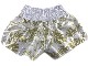 FLOWER MUAY THAI SHORTS HIBISCUS 2307