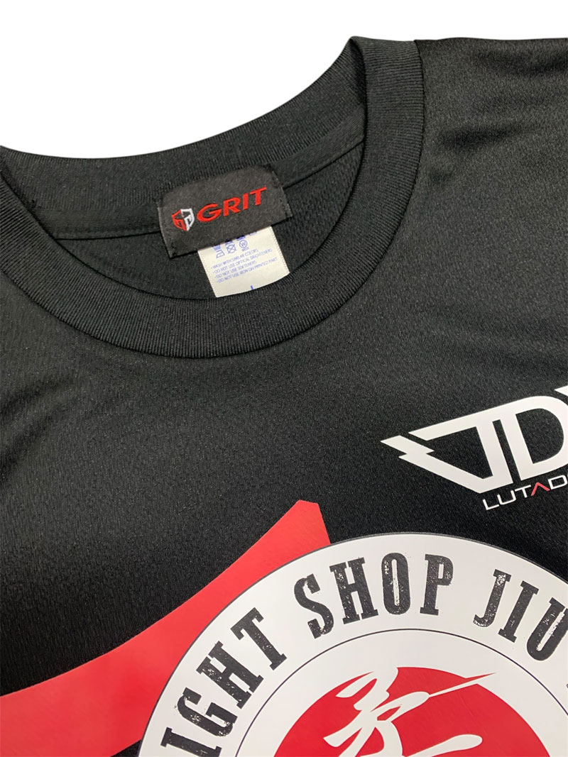 GRIT��LTDR  JIU JITSU SAMURAI TRAINING DRY TEE BK 2502