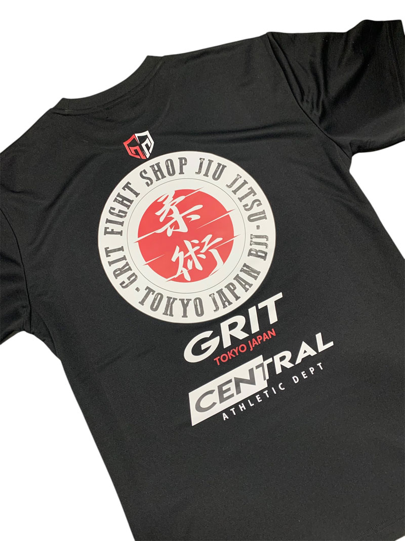 GRIT��LTDR  JIU JITSU SAMURAI TRAINING DRY TEE BK 2502