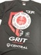 GRIT��LTDR  JIU JITSU SAMURAI TRAINING DRY TEE BK 2502