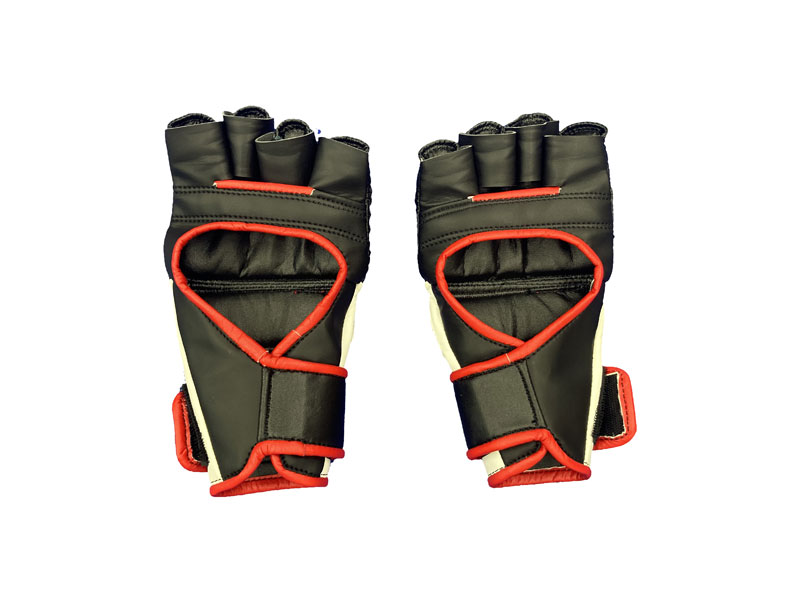 GRIT MMA GLOVE BK/WH/RD �����ץ�ե��󥬡��������֡�������