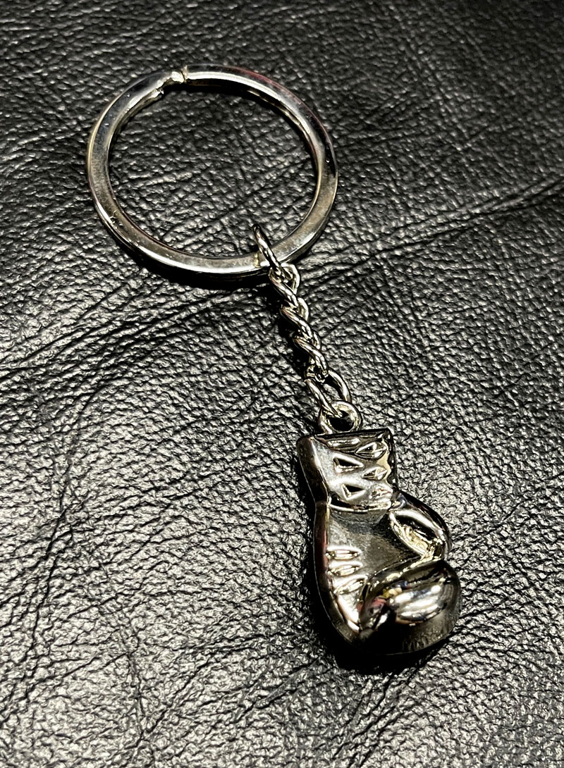 GRIT BOXING GLOVE METAL KEYRING ������� �����ۥ����