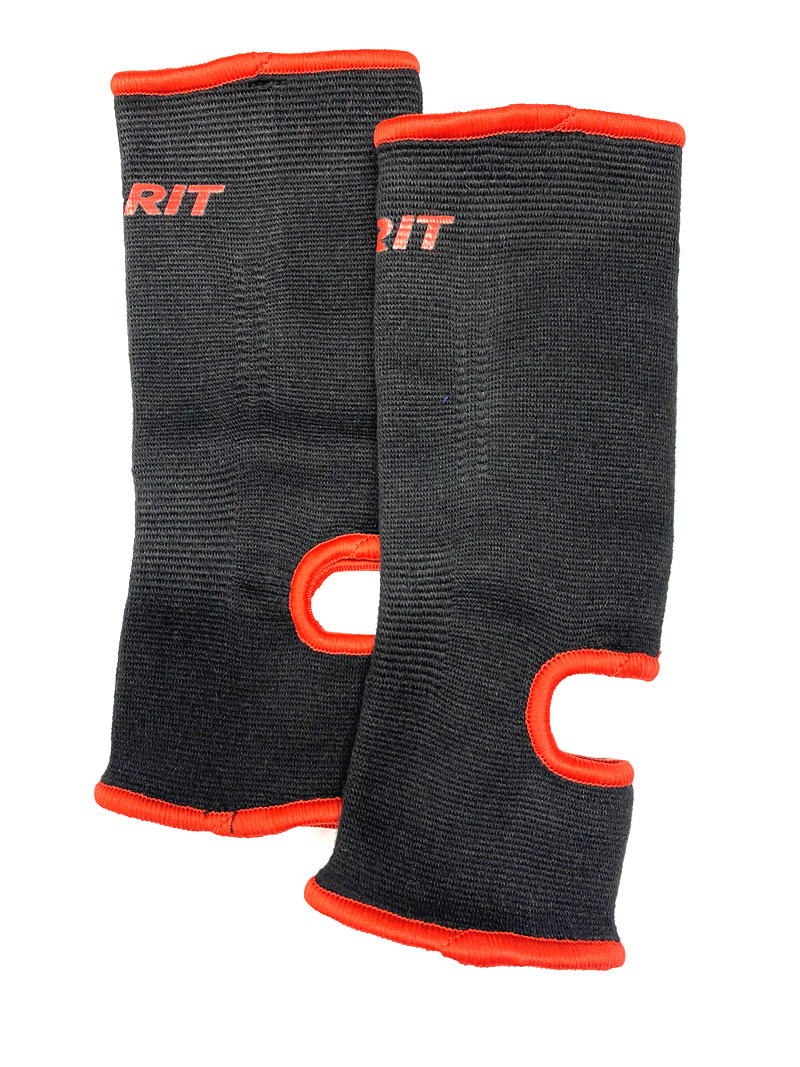 GRIT 2211 ANKLE GUARD BK RED LINE�����󥯥륬����