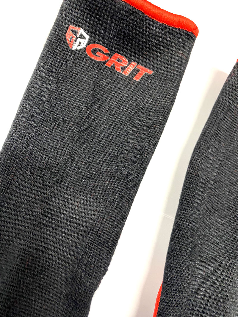 GRIT 2211 ANKLE GUARD BK RED LINE�����󥯥륬����
