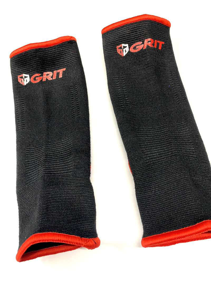 GRIT 2211 ANKLE GUARD BK RED LINE�����󥯥륬����