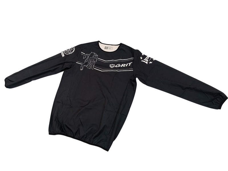 GRIT��LUTADOR GMC 2603 TRAINING JAKET(stretch fabric)�ȥ졼�˥� �ԥ��ƥ��㥱�å�