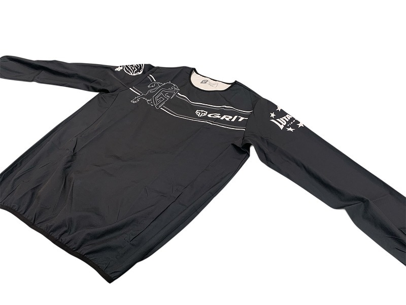 GRIT��LUTADOR GMC 2603 TRAINING JAKET(stretch fabric)�ȥ졼�˥� �ԥ��ƥ��㥱�å�