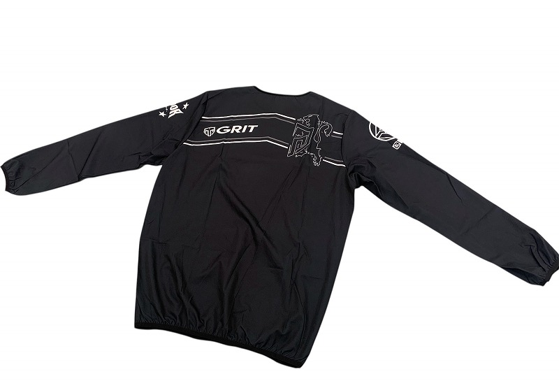 GRIT��LUTADOR GMC 2603 TRAINING JAKET(stretch fabric)�ȥ졼�˥� �ԥ��ƥ��㥱�å�