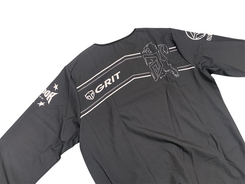 GRIT��LUTADOR GMC 2603 TRAINING JAKET(stretch fabric)�ȥ졼�˥� �ԥ��ƥ��㥱�å�