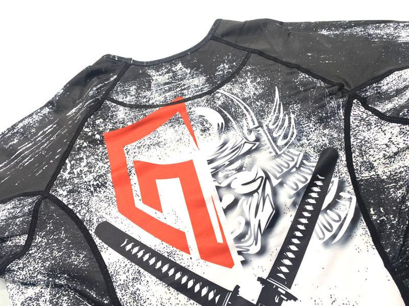 GRITLUTADOR 2407 SAMURAI LONG SLEEVE RASH GUARD å奬