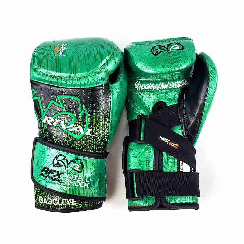 Rival RFX-Guerrero Intelli-Shock Bag Gloves - Cyber Edition