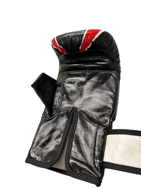 EL GANADOR BAG GLOVE BLACK/RED LINE(VICTOR )