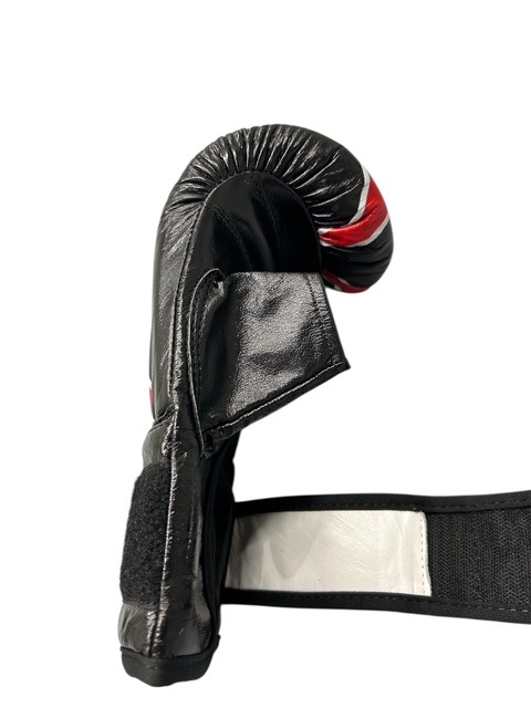 EL GANADOR BAG GLOVE BLACK/RED LINE(VICTOR )