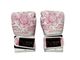 FLOWER BOXING GLOVE PINK LINE