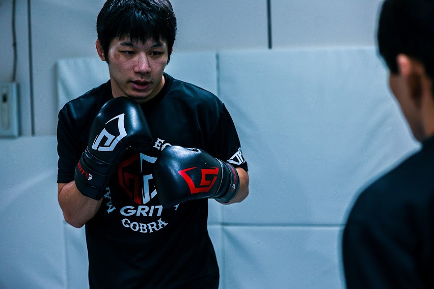 GRIT BOXING GLOVE 2008 BLACK ��High spec model��