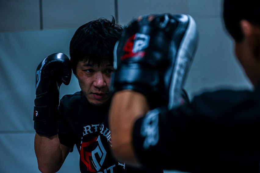 GRIT BOXING GLOVE 2008 BLACK ��High spec model��