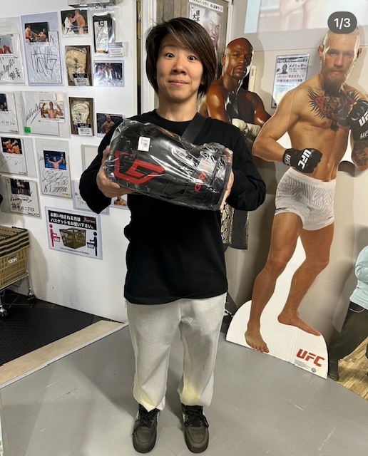 GRIT BOXING GLOVE 2008 BLACK ��High spec model��