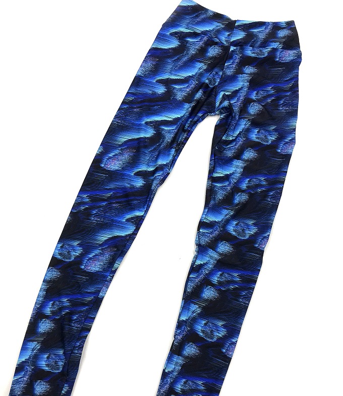 PIKAI SINGLE LAYER LEGGING AZUL