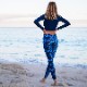 PIKAI SINGLE LAYER LEGGING AZUL