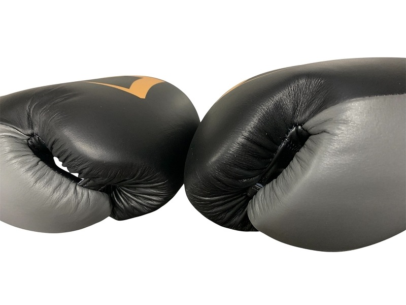 GRIT VELCRO BOXING GLOVES 2605 TOKYO JAPAN BK/GY/GD �ܥ����󥰥������� �ܳ���