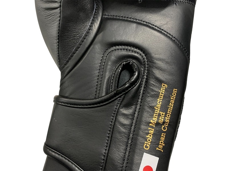 GRIT VELCRO BOXING GLOVES 2605 TOKYO JAPAN BK/GY/GD �ܥ����󥰥������� �ܳ���