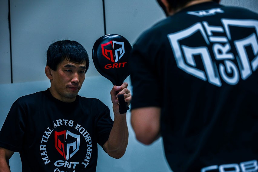 GRIT BOXING HAND MITTS 2008 BLACK High spec model