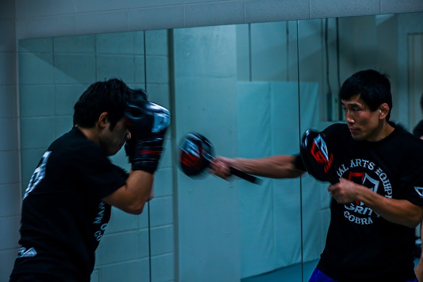 GRIT BOXING HAND MITTS 2008 BLACK High spec model