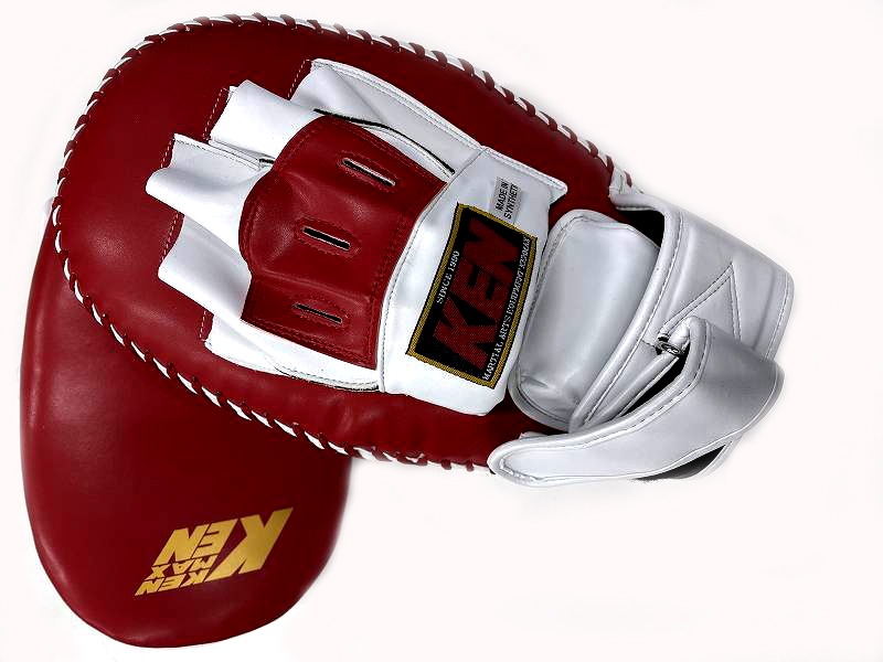 KEN SPORTS CURVE MITTS 1ペア | 競技別商品,空手 | GRIT FIGHT