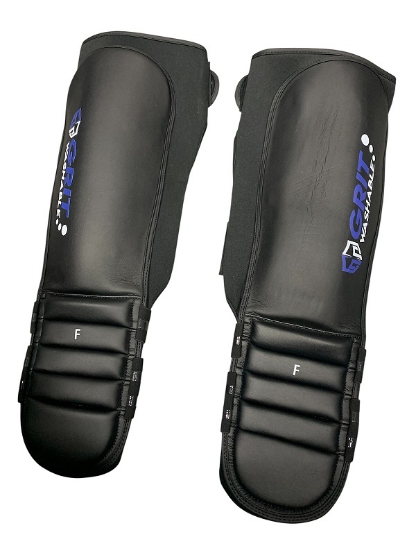 GRIT 2605 WASHABLE MMA SHIN GUARD BK /�����å���֥� ���󥬡���