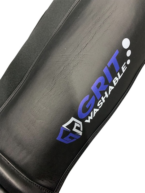GRIT 2605 WASHABLE MMA SHIN GUARD BK /�����å���֥� ���󥬡���
