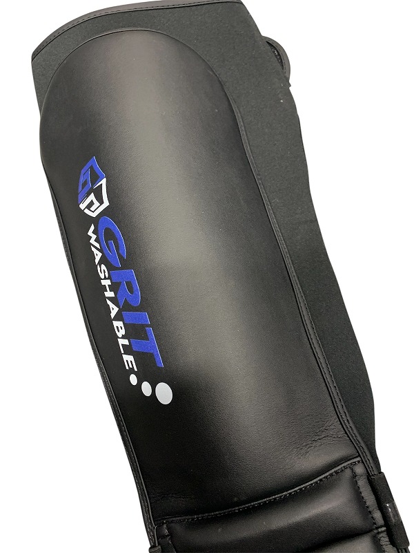 GRIT 2605 WASHABLE MMA SHIN GUARD BK /�����å���֥� ���󥬡���