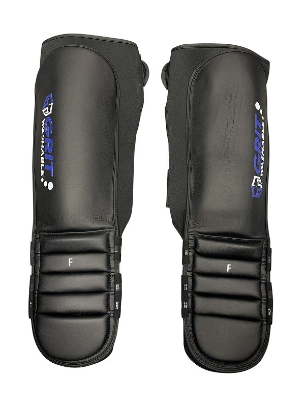GRIT 2605 WASHABLE MMA SHIN GUARD BK /�����å���֥� ���󥬡���
