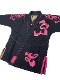 FLOWER��LUTADOR JIU-JITSU GI 1910 BLOOMING FLOWER BK