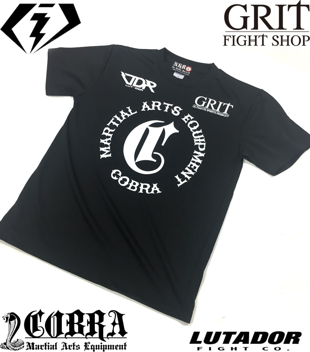 COBRA��LUTADOR TRAINING DRY TEE 2003 GRIT