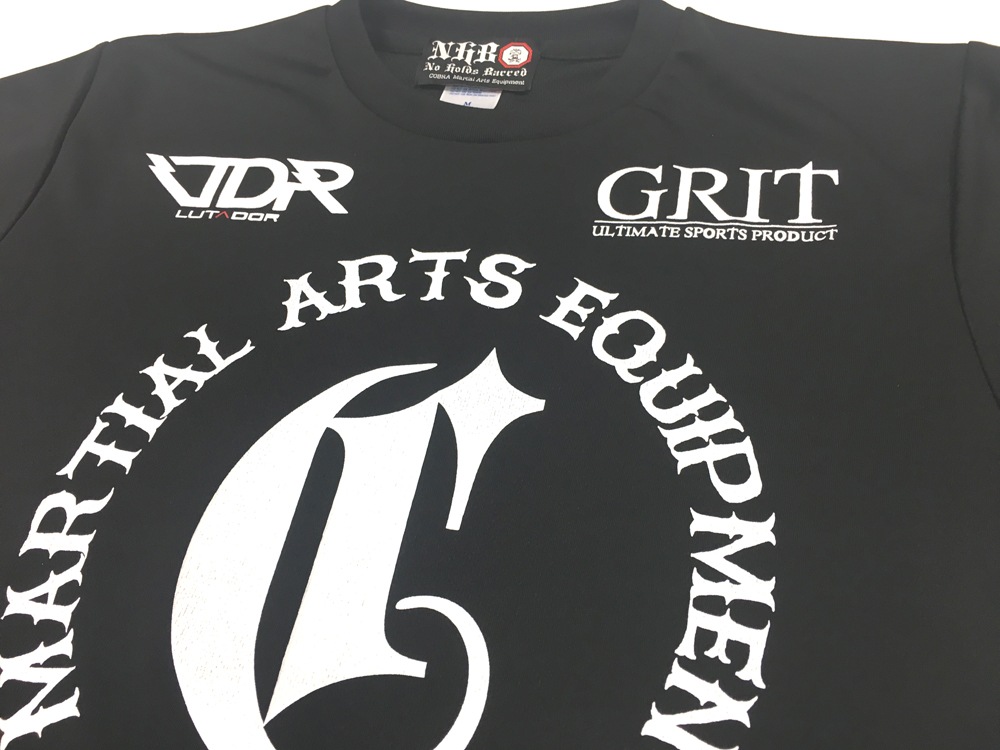 COBRA��LUTADOR TRAINING DRY TEE 2003 GRIT