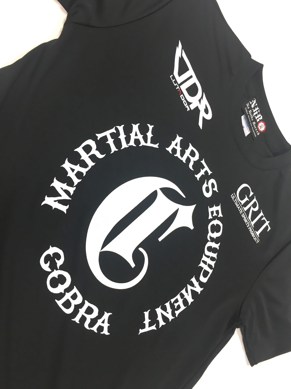 COBRA��LUTADOR TRAINING DRY TEE 2003 GRIT