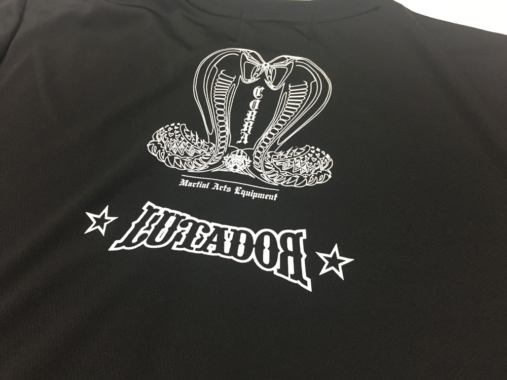 COBRA��LUTADOR TRAINING DRY TEE 2003 GRIT