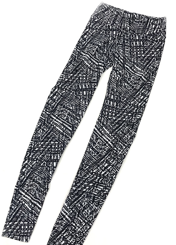 PIKAI SINGLE LAYER LEGGING RETRO