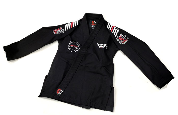 neutroGRITLUTADOR JIU-JITSU GI  2202 SPECIAL MODEL BK