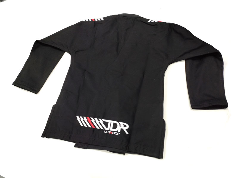 neutroGRITLUTADOR JIU-JITSU GI  2202 SPECIAL MODEL BK