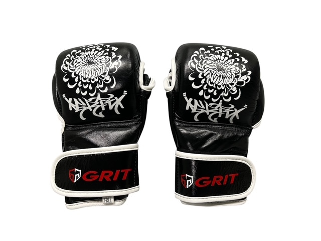 GRIT��WEIRDO/ ERSON YAMAMOTO collaboration MMA�������ֵ֡Ƥβڡ�