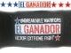 EL GANADOR Hand Wrap BLACK���Х�ơ��� 400cm