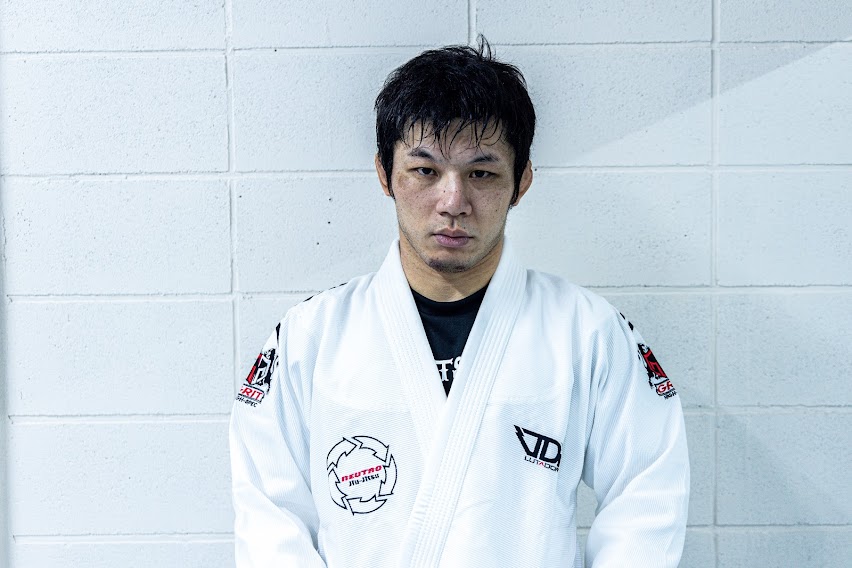 neutroGRITLUTADOR JIU-JITSU GI  2202 SPECIAL MODEL WH