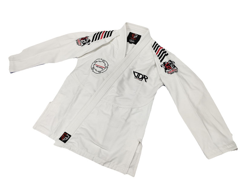 neutroGRITLUTADOR JIU-JITSU GI  2202 SPECIAL MODEL WH