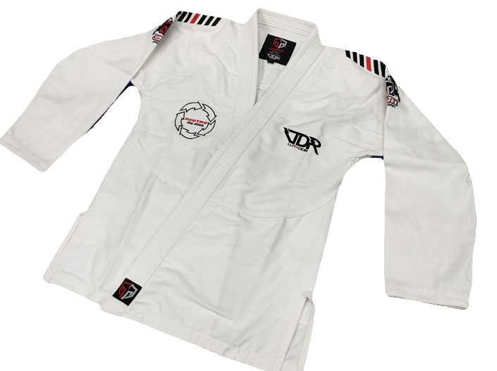 neutroGRITLUTADOR JIU-JITSU GI  2202 SPECIAL MODEL WH